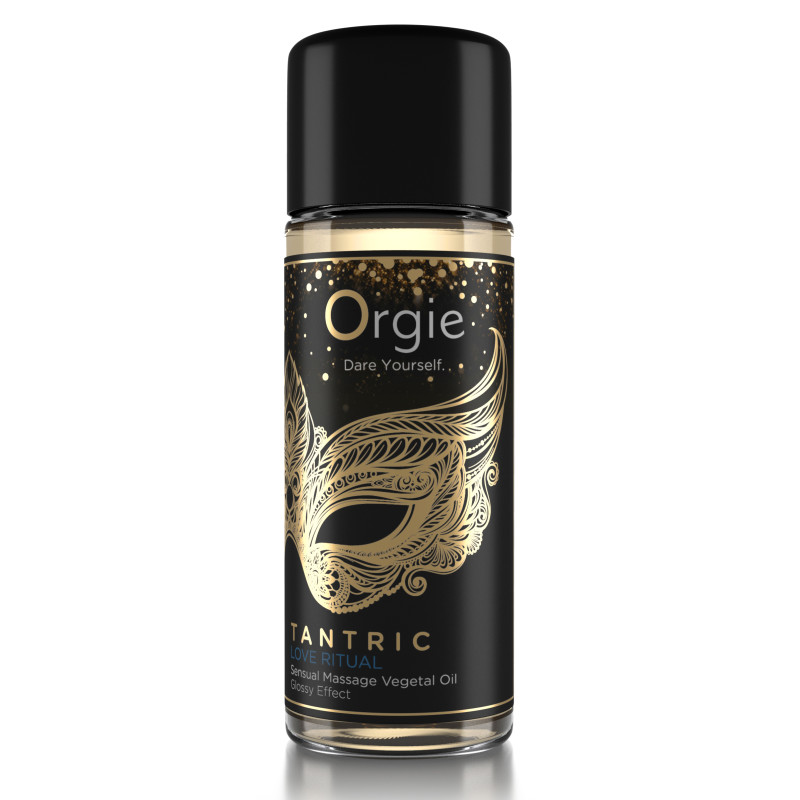 Orgie Coffret 3 Huiles de Massage Tantric